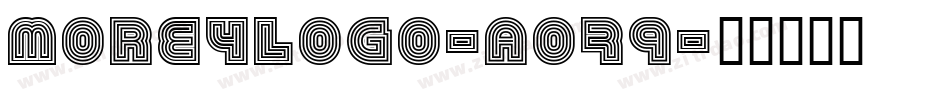 More4Logo-aO79字体转换