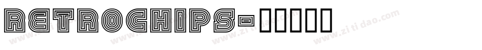 Retrochips字体转换