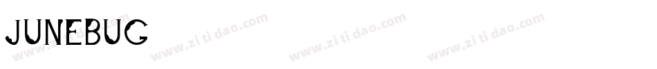JUNEBUG字体转换