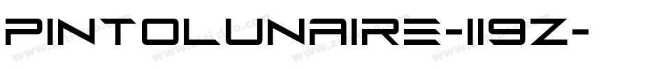 PintoLunaire-119Z字体转换
