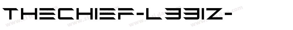 TheChief-L331Z字体转换