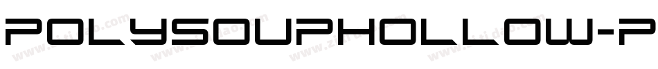 PolysoupHollow-p787Z字体转换