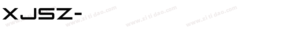 xjsz字体转换