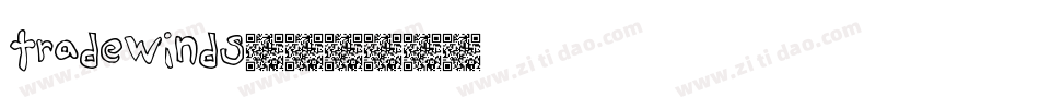 tradewinds字体转换
