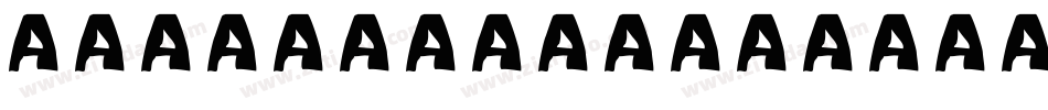 AManoBoldensada字体转换