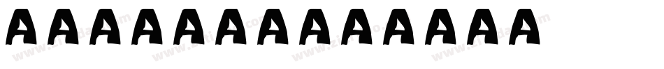 manoe10字体转换
