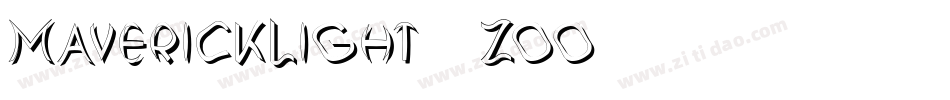 MaverickLight-2zoo字体转换