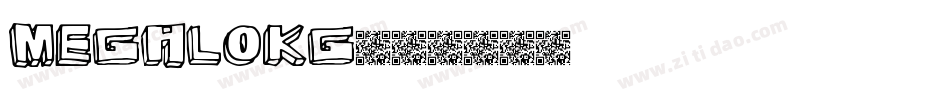 MEGALOKG字体转换