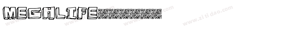 MegaLife字体转换