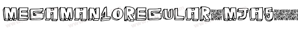 MegaMan10Regular-mJA5字体转换