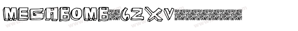 Megabomb-6zxv字体转换