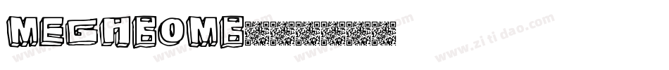 Megabomb字体转换