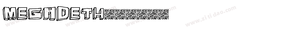 Megadeth字体转换