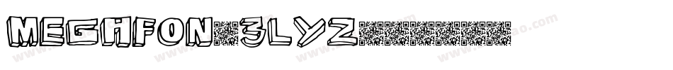 Megafon-3lyz字体转换