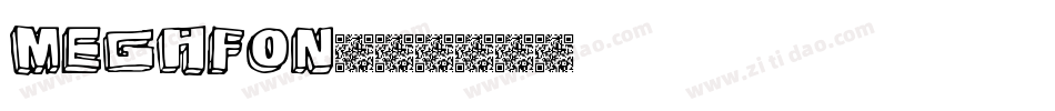 Megafon字体转换
