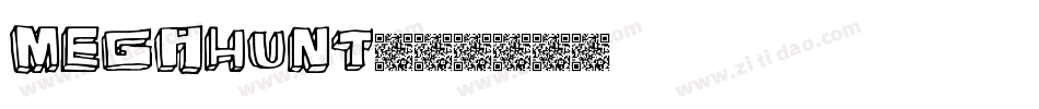 Megahunt字体转换
