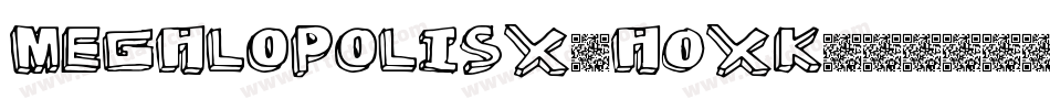 MegalopolisX-a0xK字体转换
