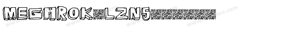 Megarok-Lzn5字体转换