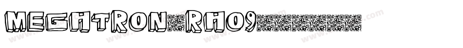 Megatron-rAo9字体转换