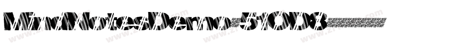 MindNotesDemo-51OD8字体转换