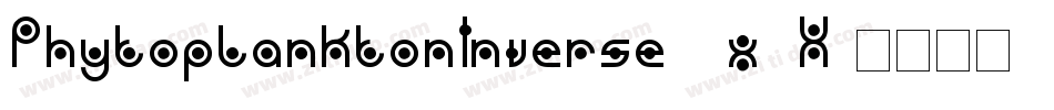 PhytoplanktonInverse-2x8X字体转换 PhytoplanktonInverse-2x8X字体转换