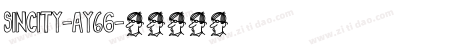 SinCity-aY6g字体转换