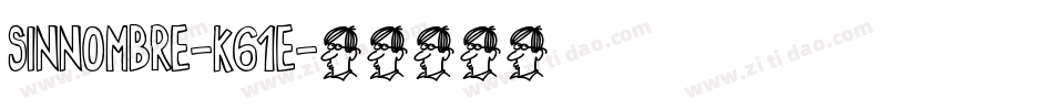 SinNombre-KG1e字体转换