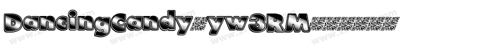 DancingCandy-yw3RM字体转换