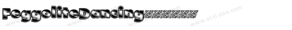 FeggoliteDancing字体转换