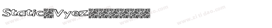 Static-Vyez字体转换