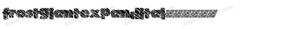 frostgiantexpandital字体转换