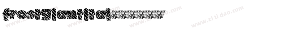 frostgiantital字体转换