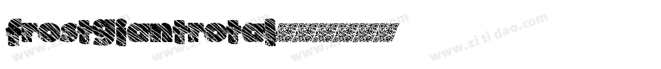 frostgiantrotal字体转换