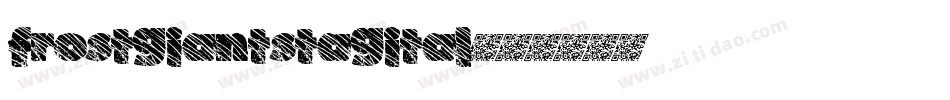 frostgiantstagital字体转换