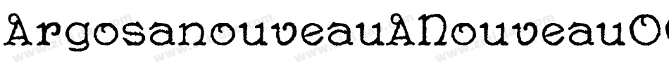 ArgosanouveauANouveau001001-nLG0字体转换