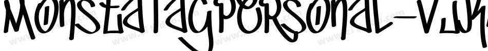 MonstaTagPersonal-vjK4字体转换