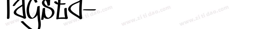TagStd字体转换