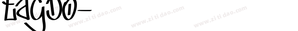 tagDo字体转换