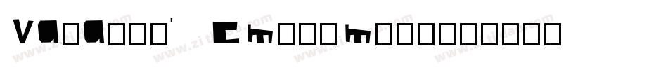 VasaggyDemo-vmg14字体转换
