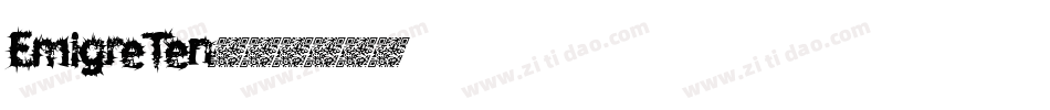 EmigreTen字体转换