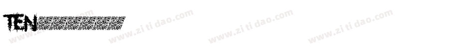 TEN字体转换