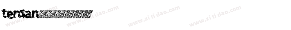 tensan字体转换