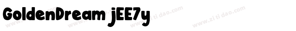 GoldenDream-jEE7y字体转换