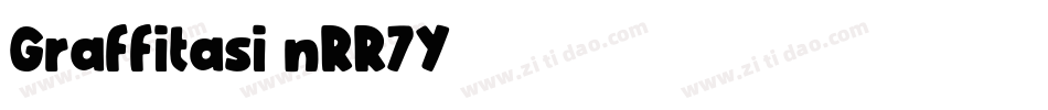 Graffitasi-nRR7Y字体转换