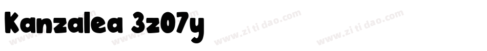 Kanzalea-3zO7y字体转换