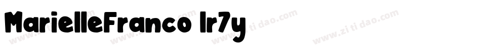 MarielleFranco-lr7y字体转换
