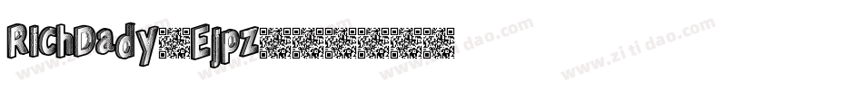 RichDady-Ejpz字体转换