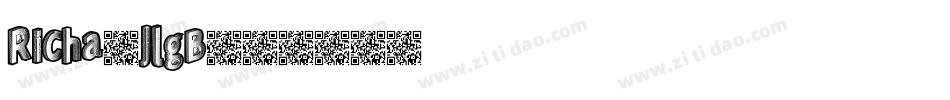 Richa-JlgB字体转换