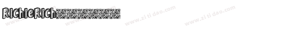 RichieRich字体转换