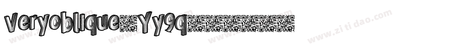 Veryoblique-Yy9q字体转换